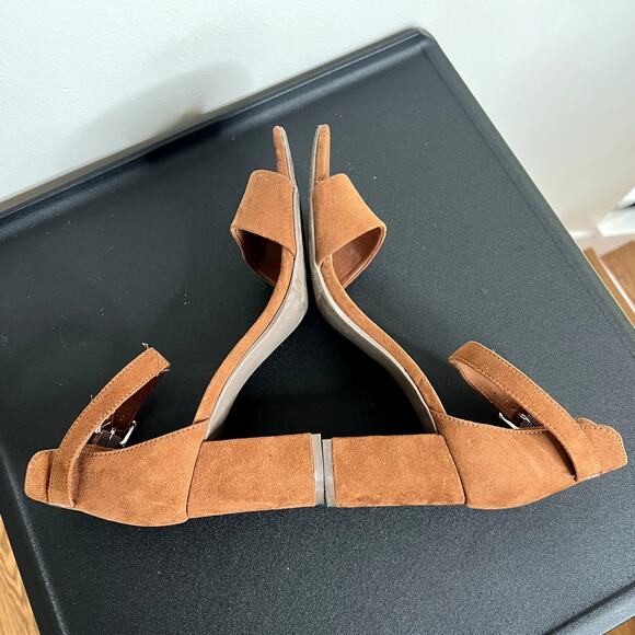 Old Navy Brown Block Heels - Picture 5 of 7